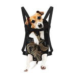 Bohemian Spiritual Fish Print Pet Carrier Backpack