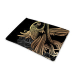 Bohemian Spiritual Fish Print Pet Cooling Mat Cover