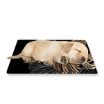 Bohemian Spiritual Fish Print Pet Cooling Mat Cover