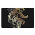 Bohemian Spiritual Fish Print Polyester Doormat
