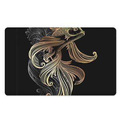 Bohemian Spiritual Fish Print Polyester Doormat