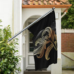 Bohemian Spiritual Fish Print Polyester Flag