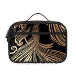 Bohemian Spiritual Fish Print Portable Lunch Bag