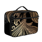 Bohemian Spiritual Fish Print Portable Lunch Bag