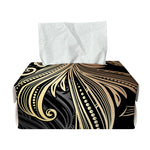 Bohemian Spiritual Fish Print Rectangle Tissue Box Cover