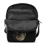 Bohemian Spiritual Fish Print Rectangular Crossbody Bag