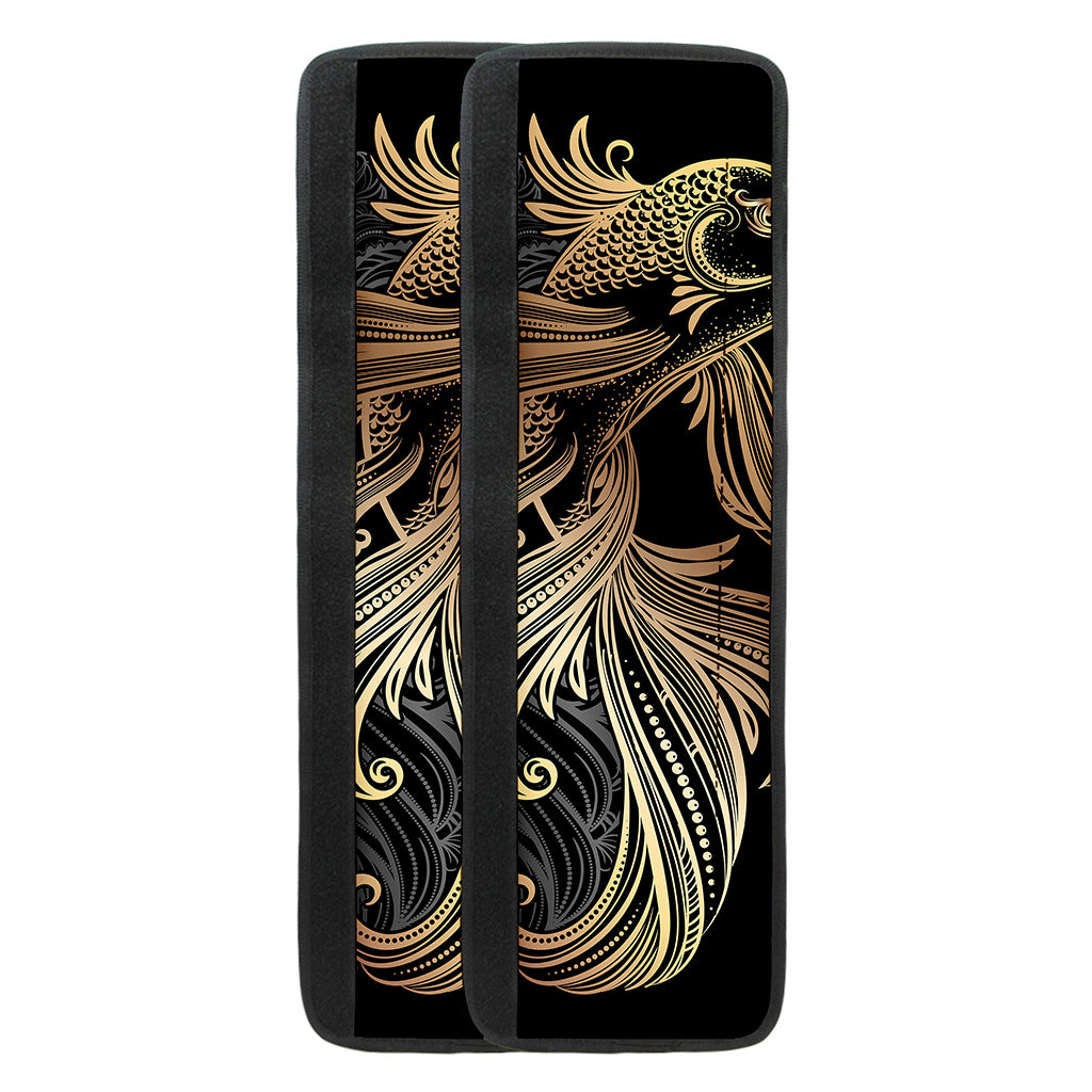 Bohemian Spiritual Fish Print Refrigerator Handle Covers
