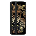 Bohemian Spiritual Fish Print Refrigerator Handle Covers