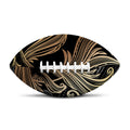 Bohemian Spiritual Fish Print Rugby Ball
