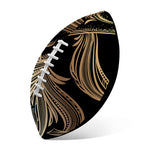Bohemian Spiritual Fish Print Rugby Ball