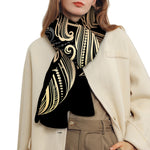 Bohemian Spiritual Fish Print Scarf