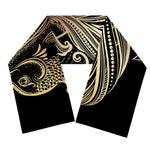 Bohemian Spiritual Fish Print Scarf
