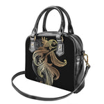 Bohemian Spiritual Fish Print Shoulder Handbag