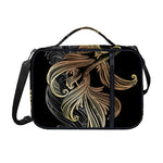 Bohemian Spiritual Fish Print Shoulder Strap Bible Bag