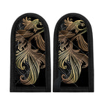 Bohemian Spiritual Fish Print Skillet Handle Cover