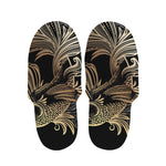 Bohemian Spiritual Fish Print Slippers