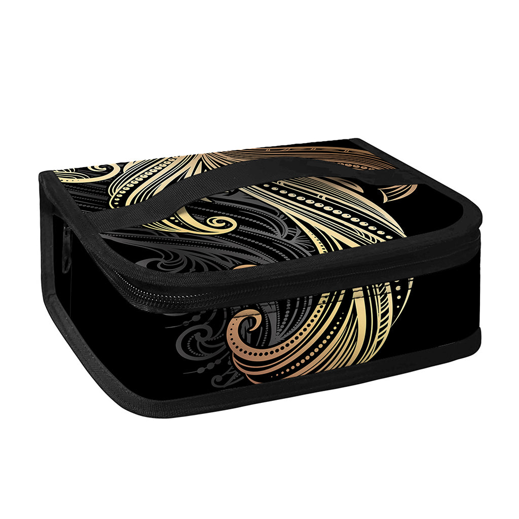 Bohemian Spiritual Fish Print Small Lunch Bag