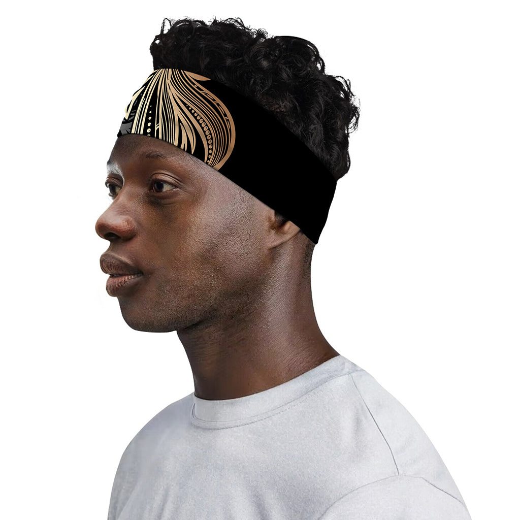 Bohemian Spiritual Fish Print Sports Headband