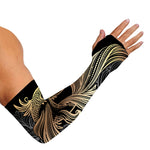 Bohemian Spiritual Fish Print Sun Protection Arm Sleeves
