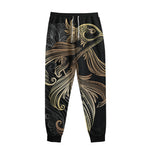 Bohemian Spiritual Fish Print Sweatpants