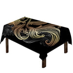 Bohemian Spiritual Fish Print Tablecloth