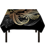 Bohemian Spiritual Fish Print Tablecloth