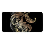 Bohemian Spiritual Fish Print Towel