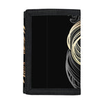 Bohemian Spiritual Fish Print Trifold Wallet