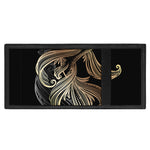 Bohemian Spiritual Fish Print Trifold Wallet