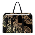 Bohemian Spiritual Fish Print Utility Tote Bag