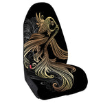 Bohemian Spiritual Fish Print Waterproof Car Seat Cover