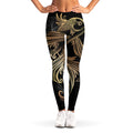 Bohemian Spiritual Fish Print Women's Leggings