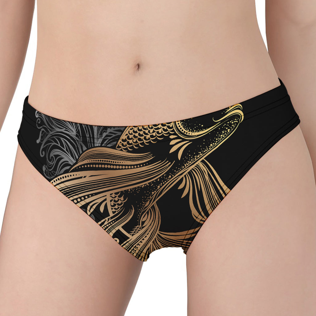 Bohemian Spiritual Fish Print Women's Panties