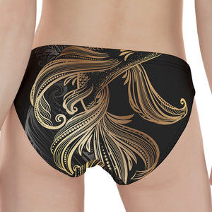 Bohemian Spiritual Fish Print Women's Panties