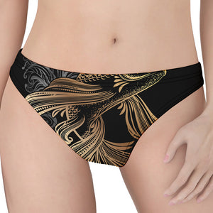 Bohemian Spiritual Fish Print Women's Thong