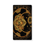 Bohemian Sun And Moon Print Baby Crib Sheet