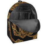 Bohemian Sun And Moon Print Backpack