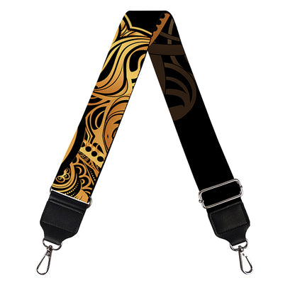 Bohemian Sun And Moon Print Bag Strap
