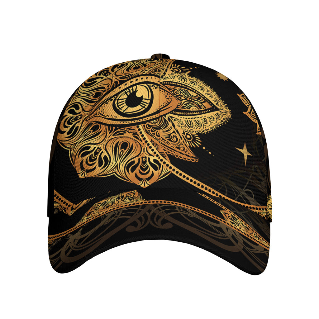 Bohemian Sun And Moon Print Baseball Cap