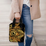 Bohemian Sun And Moon Print Bible Tote Bag