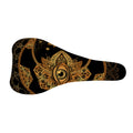 Bohemian Sun And Moon Print Bicycle Seat Cover