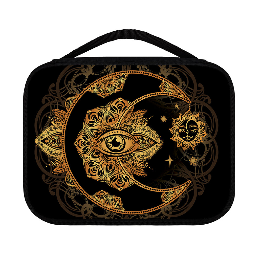 Bohemian Sun And Moon Print Classic Bible Case