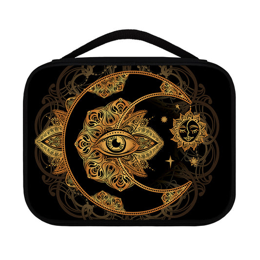 Bohemian Sun And Moon Print Classic Bible Case