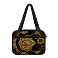 Bohemian Sun And Moon Print Double Strap Bible Bag