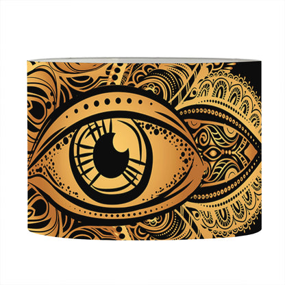 Bohemian Sun And Moon Print Drum Lamp Shade