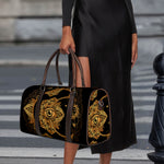 Bohemian Sun And Moon Print Duffle Bag