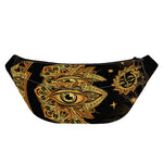 Bohemian Sun And Moon Print Fanny Pack