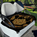 Bohemian Sun And Moon Print Golf Cart Seat Cover