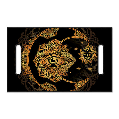 Bohemian Sun And Moon Print Golf Cart Seat Cover