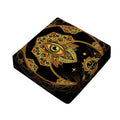 Bohemian Sun And Moon Print Outdoor Seat Cushion Cover